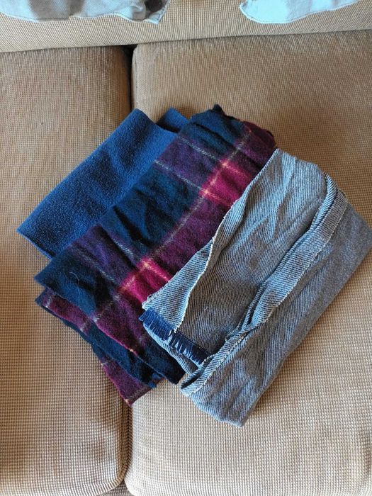 Conjunto de 3 Cachecóis