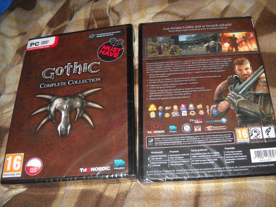 Gothic Complete Collection - PC - Nowy