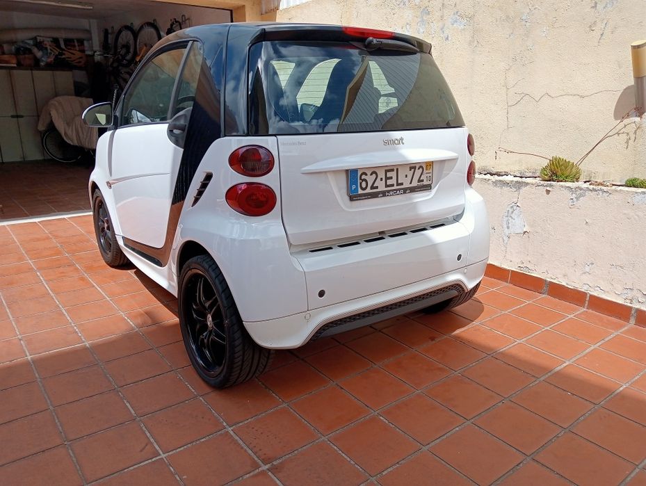 Smart fourtwo 2007