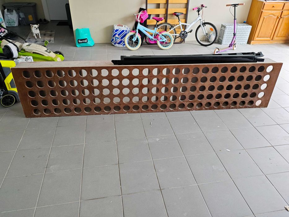 Garrafeira em contraplacado maritimo