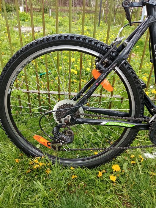 Велосипед serious в чудовому стані