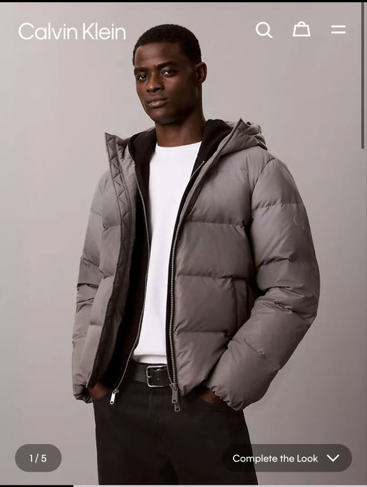 Пуховик Calvin Klein