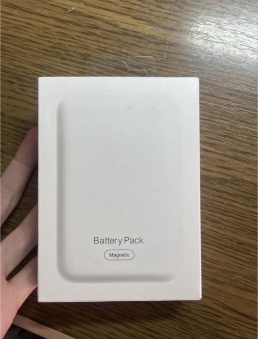 Працюючий battery pack