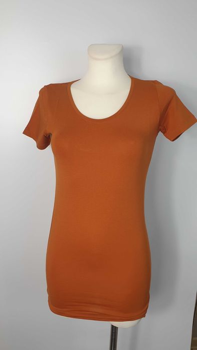 T-shirt damski okrągły dekolt Samsoe Samsoe rozmiar S/M