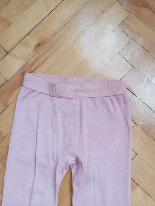 Reflex legginsy niemowlęce 100% Merino rozm.86/18mies.