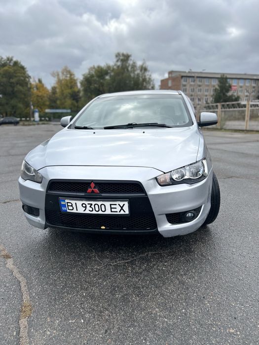 Mitshbishi lancer X 1.5 мкпп