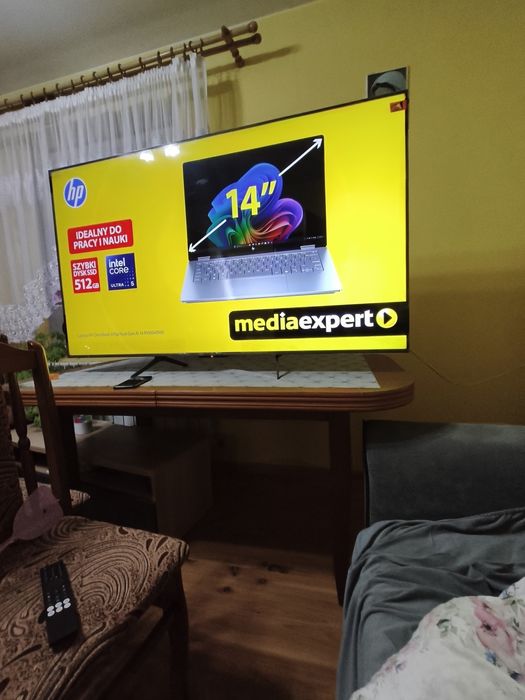 Sprzedam telewizor 65 cali.