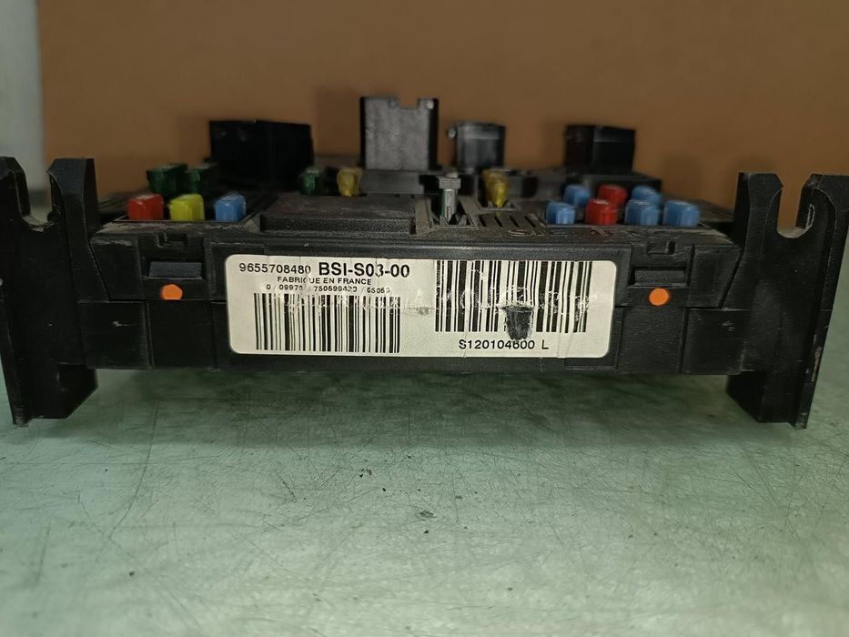 CENTRALINA MOTOR UCE PEUGEOT 407 2005 -9658345280
