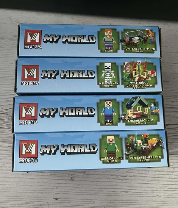 klocki konstrukcyjne z gry minecraft wybieg Namiot Steva 93pcs MG661D