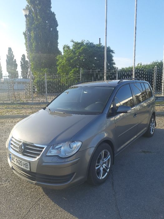 Touran 2007 р. 1.4 TSI 140 л.с