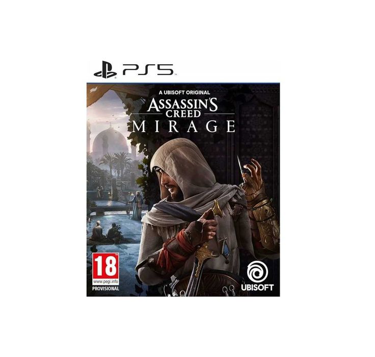 PS5 Assassin's Creed Mirage Games4US Kolumny 6/36
