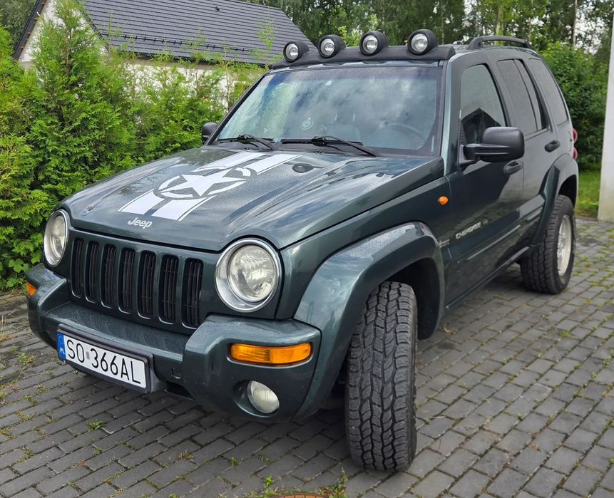 Jeep Cherokee Jeep Cherokee KJ 2.5 CRD 4x4 2002r, Manual