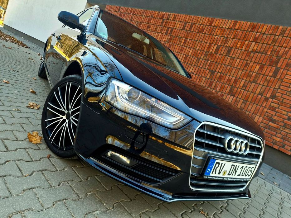 Audi A4 Avant Navi 3g+ xenon Led