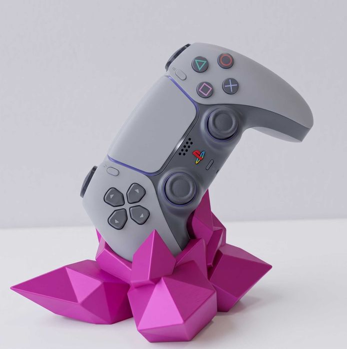 Suporte / Stand de Comando PS5 & Xbox – Vários Temas (GTA, Spider-Man, FC, RDR2)