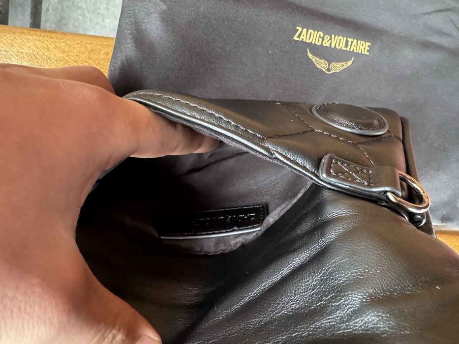 ‼️ Акція ‼️ Сумка клатч Zadig & Voltaire Quilted