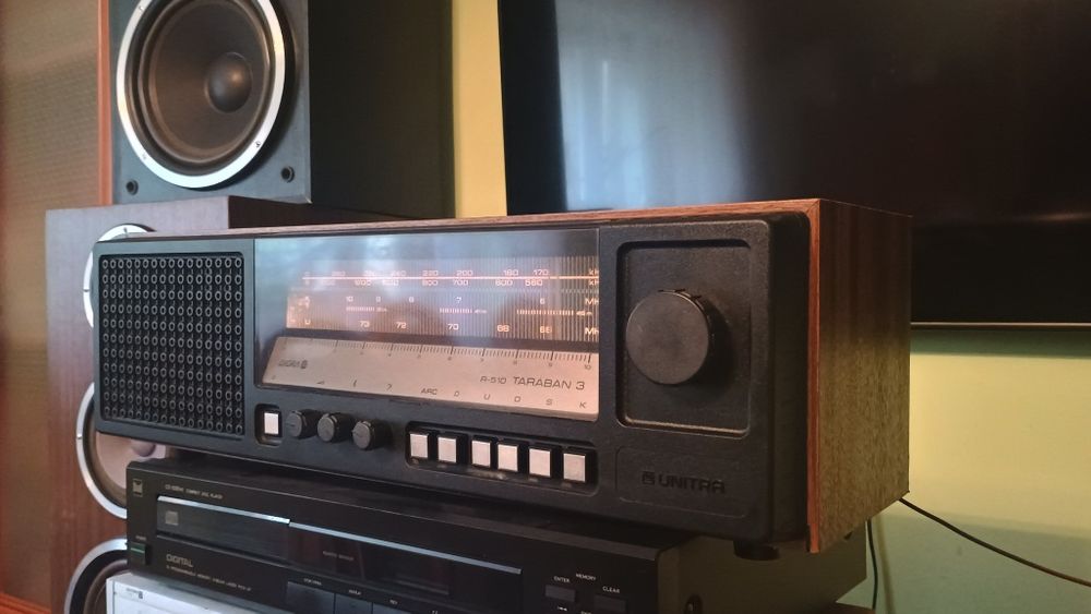 Radio Unitra Diora Taraban 3 ładne sprawne przestrojone