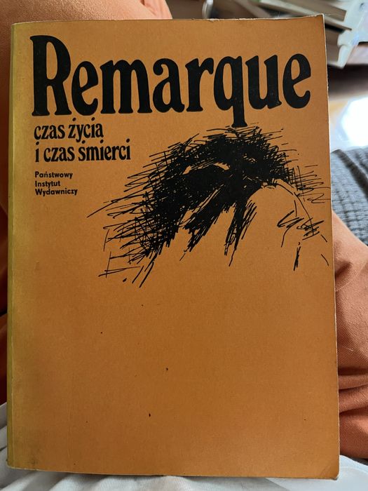 Ksiazka ,,czas życia i czas smierci” remarque