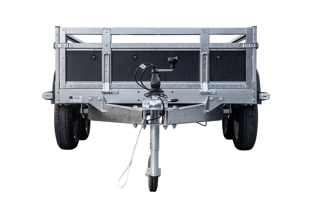 Przyczepka samochodowa 264x126x40 Temared WOOD 2612/2 DOSTAWA POD DOM