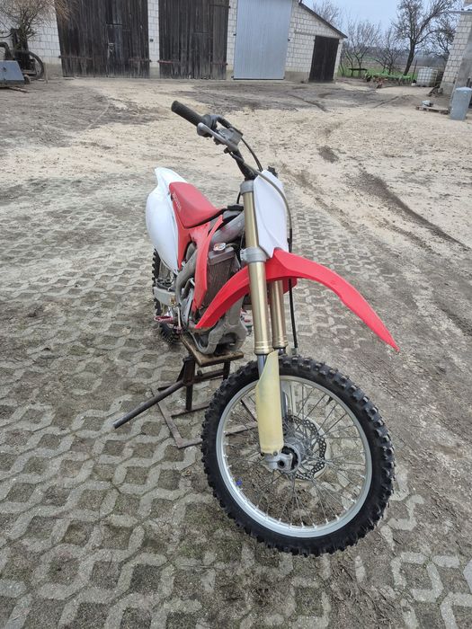 Honda crf 250 yzf kxf