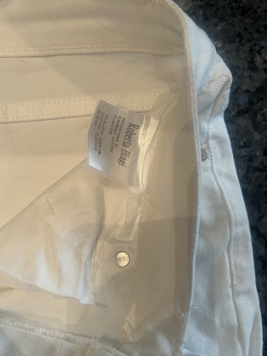 Spodnie jeans Roberta Biagi r.46