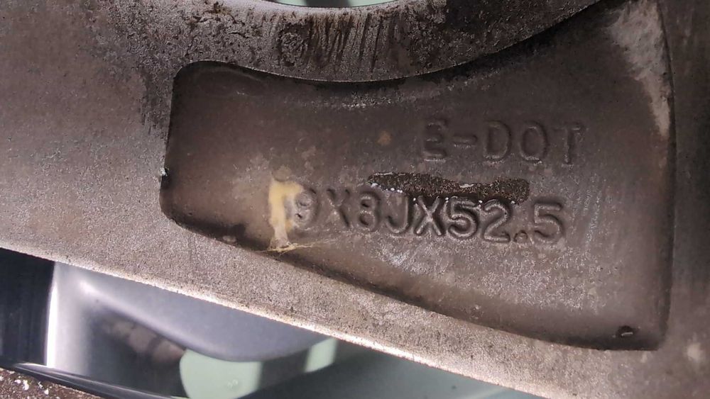 Комплект дисків R19 з шинами Milestar ms932 sport 245/55 для Ford