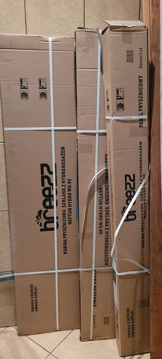 Kabina prysznicowa Neptun Hydro  WS-90