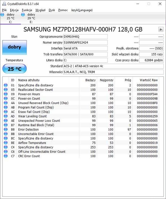 Lenovo S510 Type 10KW, Intel G4400 3,3GHz, 4GB DDR4, SSD+HDD, WIN10Pro