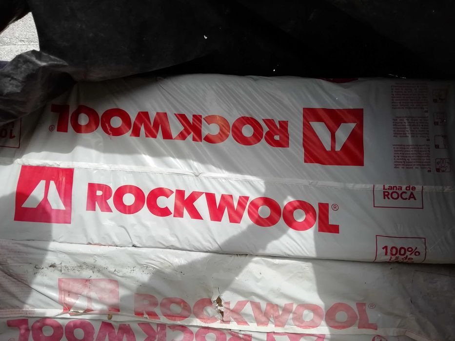 Vendo Lã de Rocha Rockwool (3 pacotes)