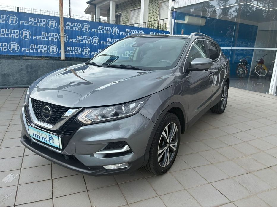 Nissan Qashqai 1.5 dCi N-Connecta DCT