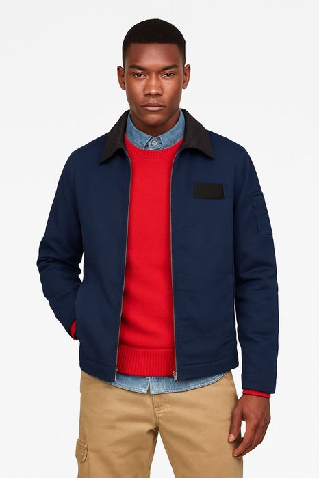 Чоловіча джинсова куртка G-Star RAW