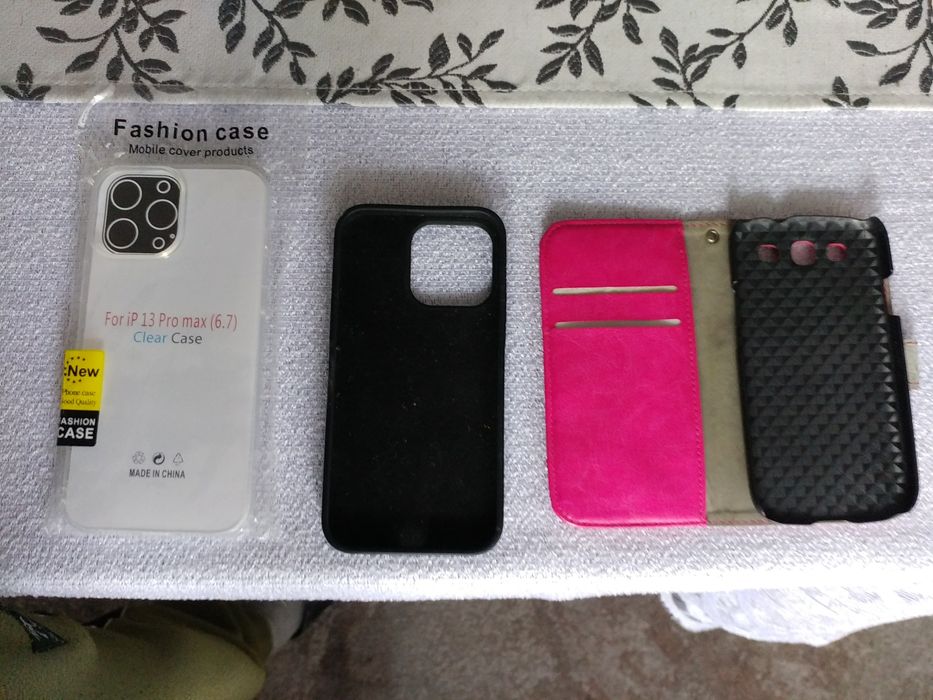 Case iPhone 13 Pro Max i inne Black F!