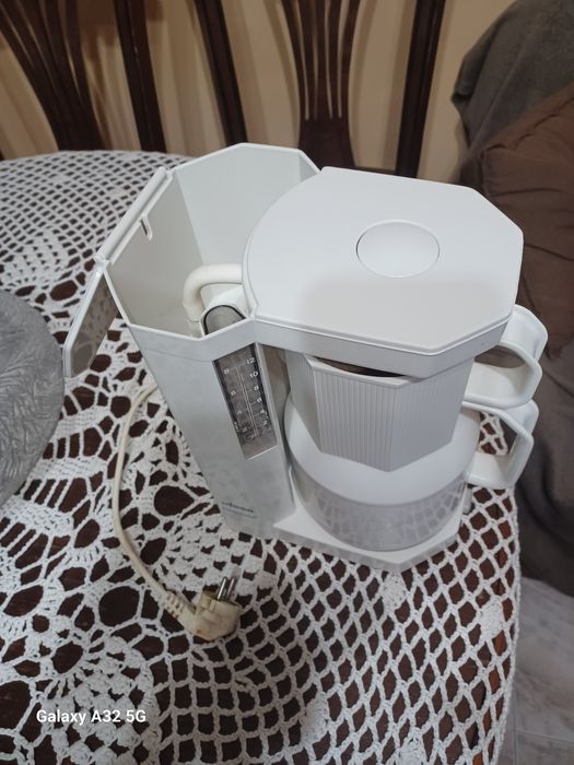 Máquina de café usada