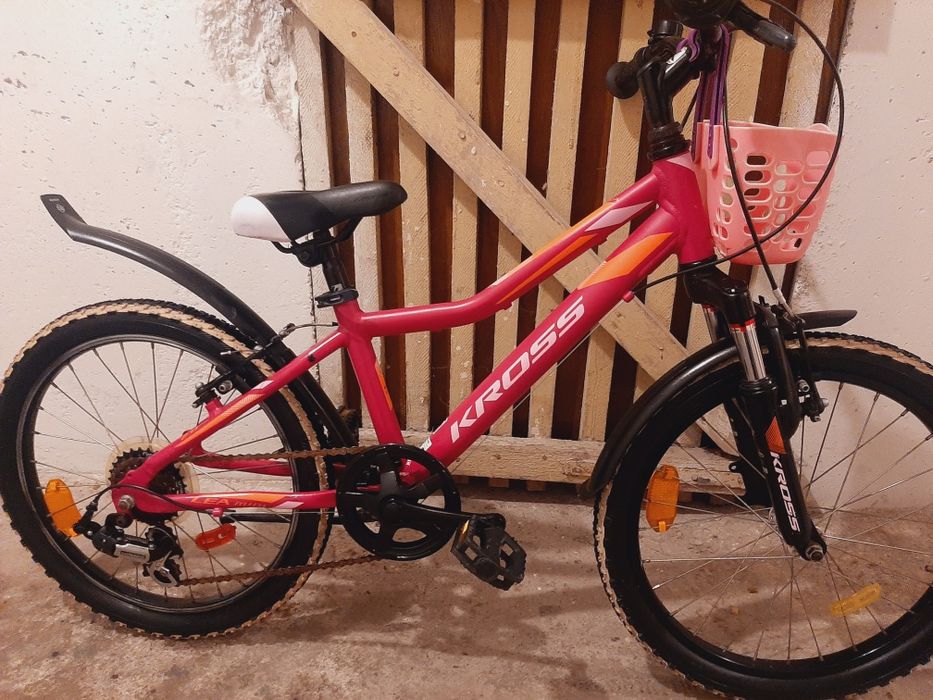 STAN SKLPOWY!!! Rower Kross Lea mini 2.0 aluminiowy koła 20 cali