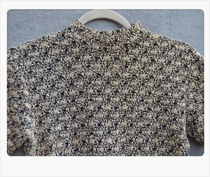 Sweter golf rozmiar M Zara