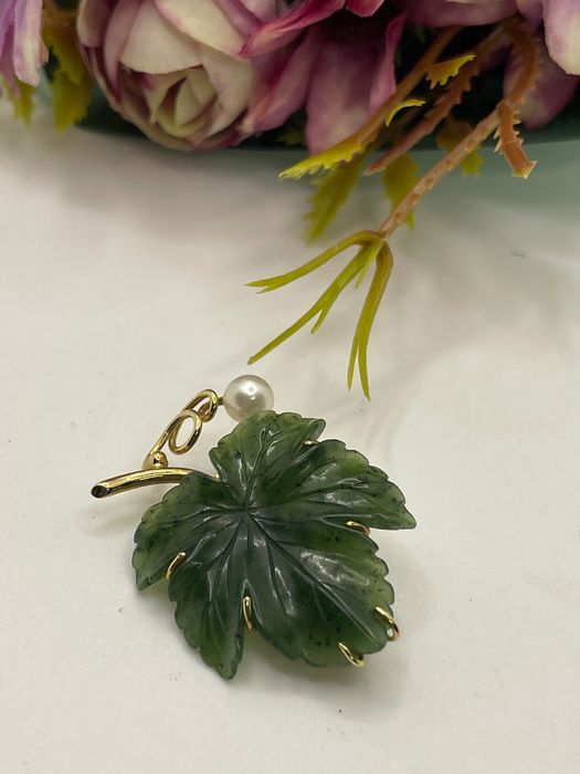 Брошка золота вінтаж