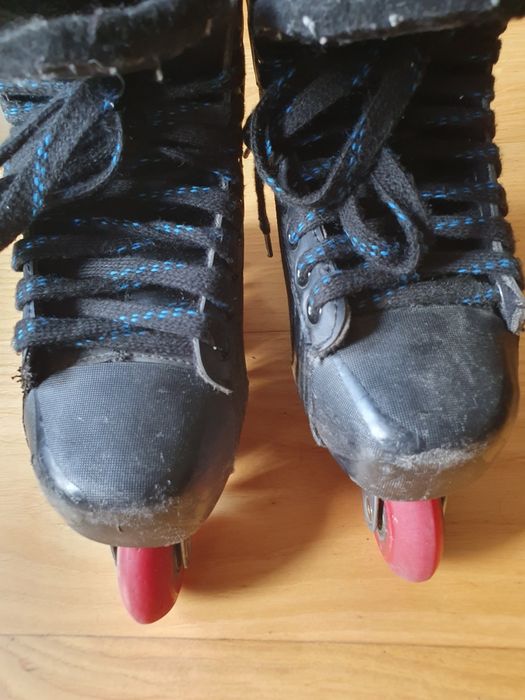 Bauer Vapor rx05 4R 37.5 Rolki Hokejowe Inline Hockey