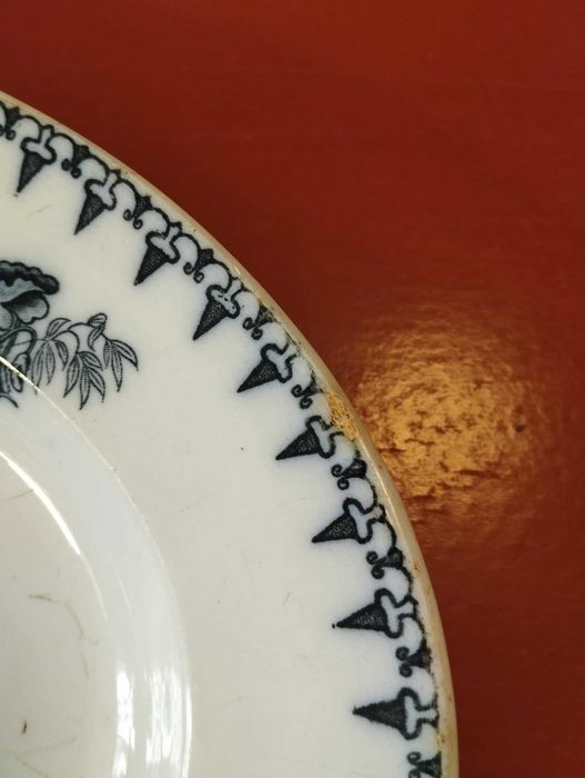 Półmisek Kuzniecow Carska Rosja