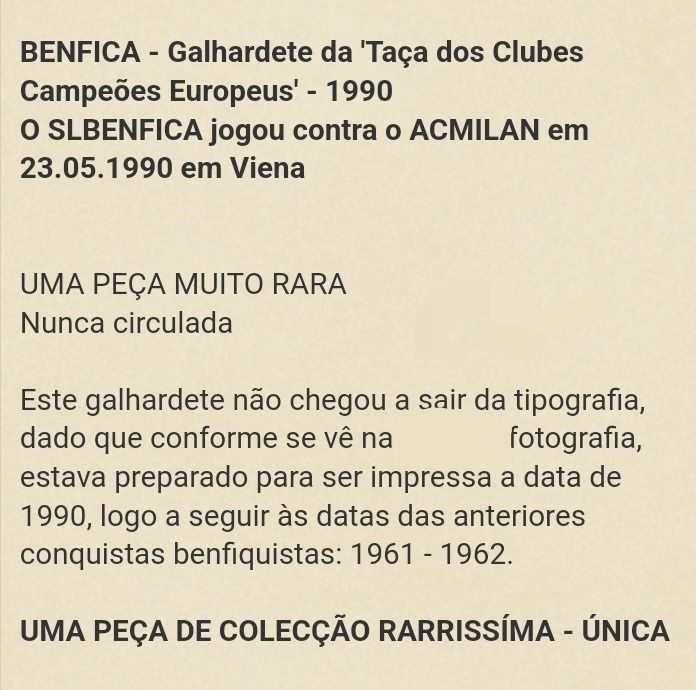 SLB Galhardete SLB