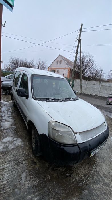 Разборка шрот Peugeot Partner 1.4 бензин коробка механика 2004-2008