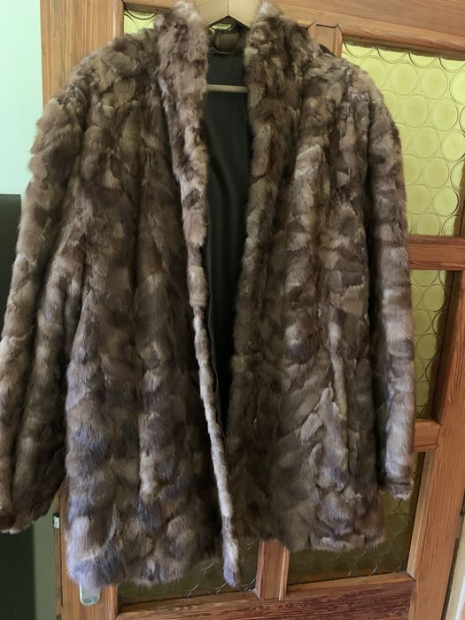 Futro norki dlugie