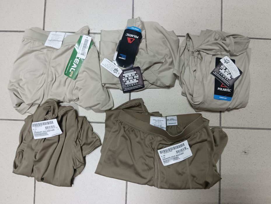 ECWCS GEN III Level 1 Polartec окремо штани/футболки