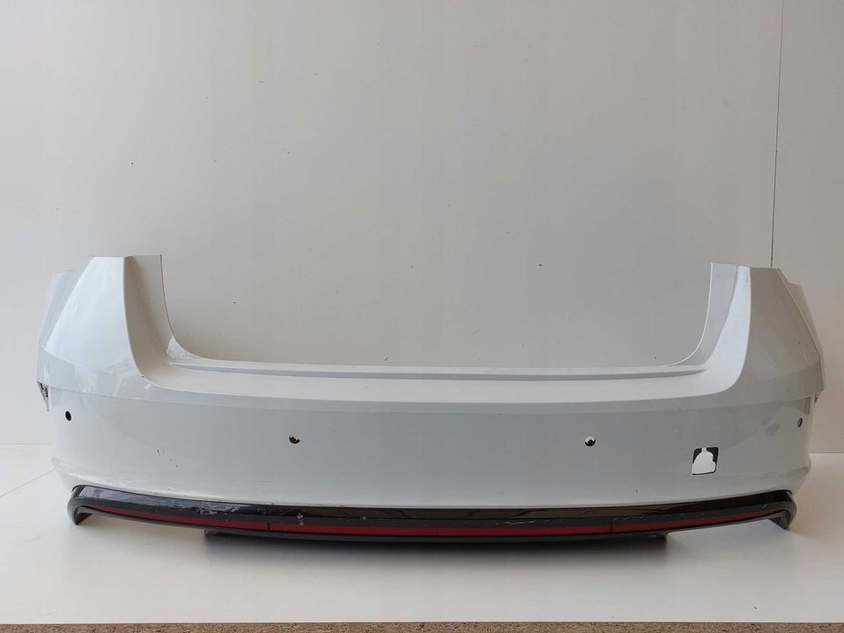 Бампер задний зад Skoda Octavia A8 IV VRS Scout разборка