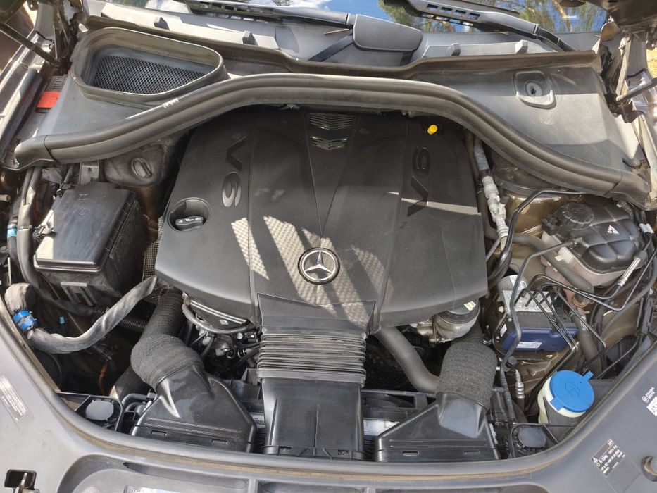 Mercedes Benz ML 350 W166