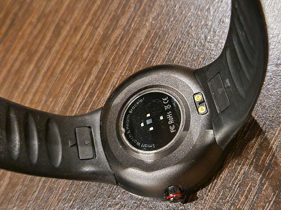 Exon Zegarek męski Smartwach E3 puls wodoodporny IP6