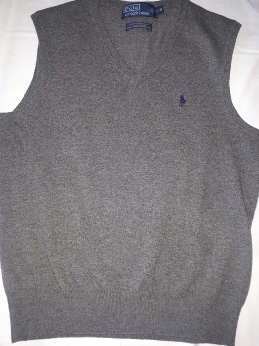 Wełniana kamizelka Polo Ralph Lauren S