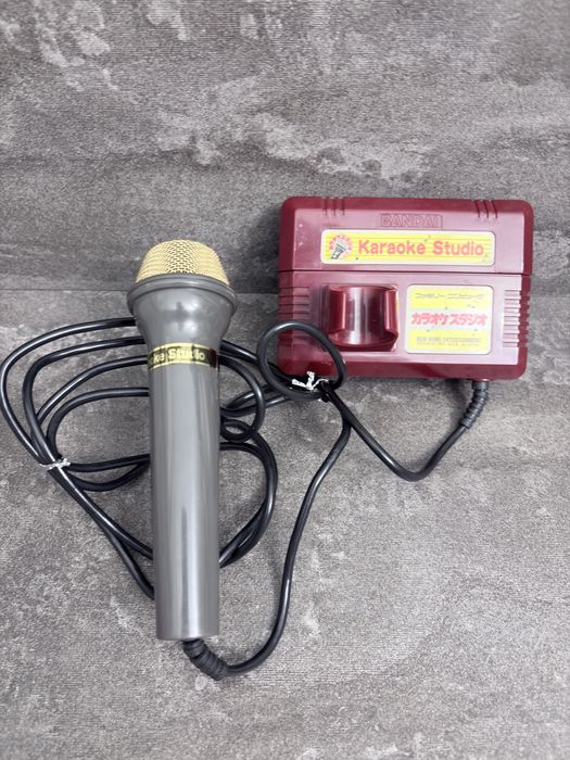 Nintendo famicom karaoke оригінал!!