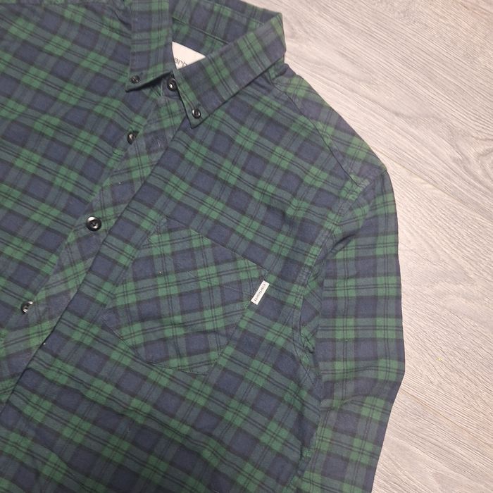 Carhartt WIP Long- Sleeved Shawn Shirt