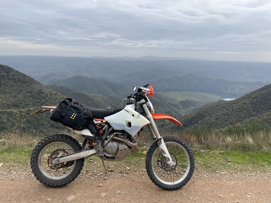 KTM 500 EXC-F 2014 Matriculada 179h 8000kms com Extras