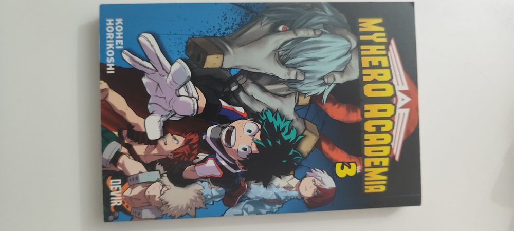 My Hero Academia Manga Vol 3