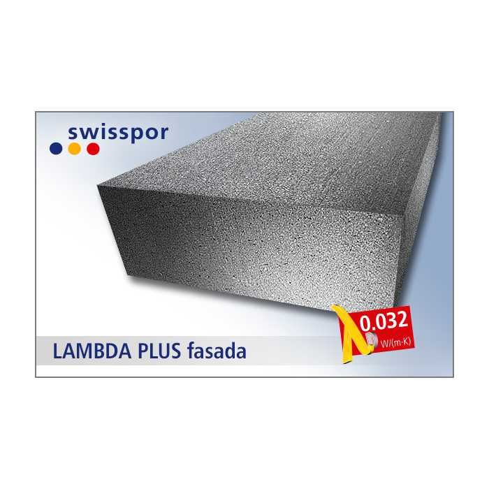Styropian fasadowy grafit Swisspor 032  dostawa - kompletny system ociepleń Ostrów Wlkp. Kalisz Kępno Milicz Krotoszyn